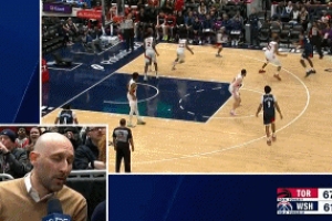 内外开花！普尔连中三分&amp;反击也有 个人连得8分率队反超