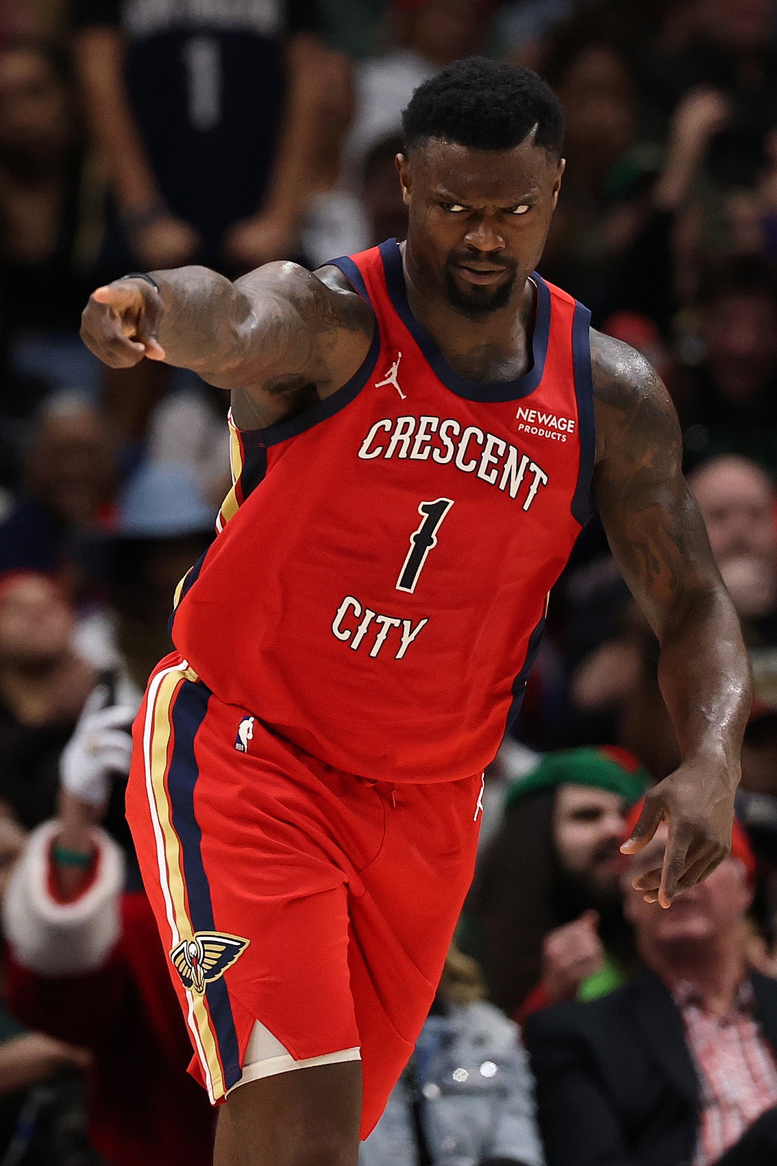 开云-能打球真好！锡安17中9得到24分11板4助 另有2断1帽&amp;正负值+12